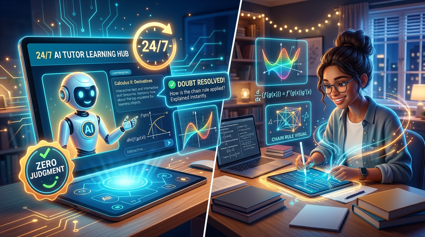 Can AI Really Replace a Private Tutor? Here's What Students Are Actually Finding Out